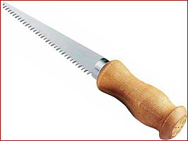Ножівка за гіпсокартоном 152 мм Stanley 0-15-206