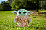 Плюшева іграшка Малюк Йоду Грого Мандалорец Mandalorian Yoda GWH23, фото 3