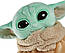 Плюшева іграшка Малюк Йоду Грого Мандалорец Mandalorian Yoda GWH23, фото 6