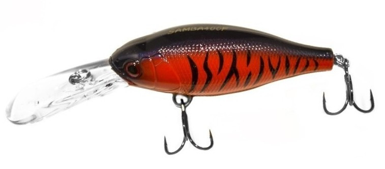 Воблер Megabite Samba 400F 70mm 17.5g 4m №S023