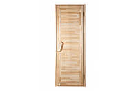 Двері для сауни Tesli Глуха Зебра 1900 х 700