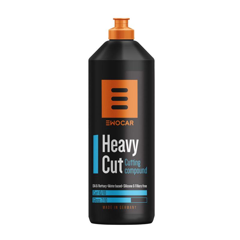 Паста для полірування Heavy Cut Ewocar 1л
