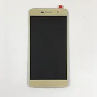 Дисплей Huawei Y6 Pro/Enjoy 5/Honor Play 5X/Honor 4C Pro/TIT-U02, золотий з тачскріном