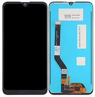 Дисплей Huawei Y7 2019/Y7 Prime 2019/DUB-LX3/DUB-L23/DUB-LX1/DUB-L21, черный с тачскрином