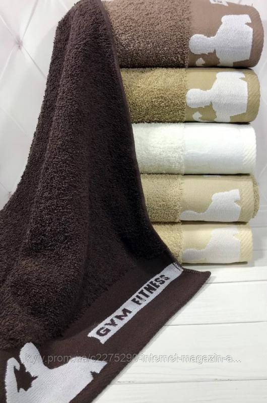 Купить Набір рушників Art of Sultana «Gym Fitness» банні 70х140см, цена