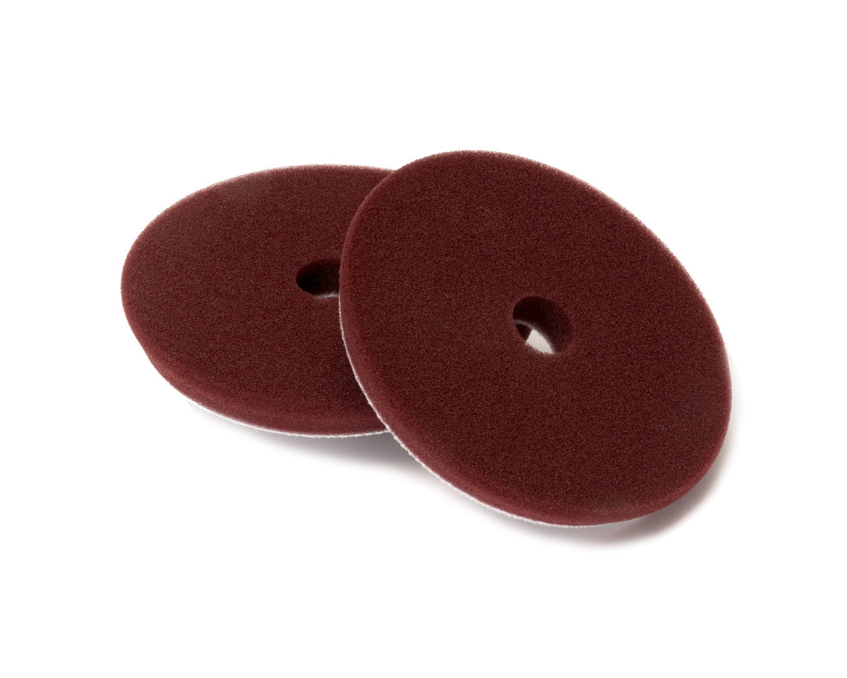Полірувальний круг фінішний м'який Ewocar Burgundy Finish special pad Ø150