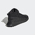 Черевики зимові adidas Fusion Storm оригінал чоловічі чорні кросівки термо, фото 2
