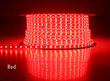 Світлодіодна стрічка LED 5050 Червоний 100m BF