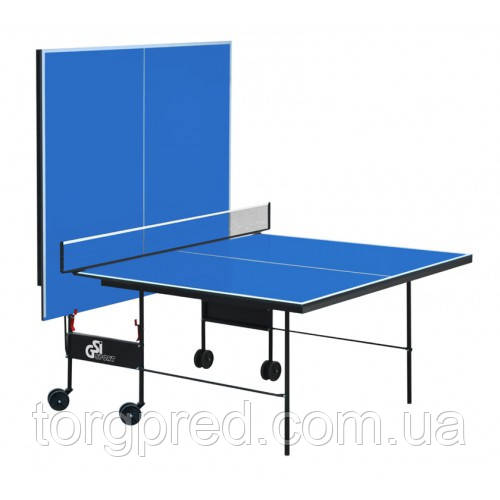Тенісний стіл GSI-Sport Athletic Light Gk-2 (синій) / GP2 (зелений)+подарунок!