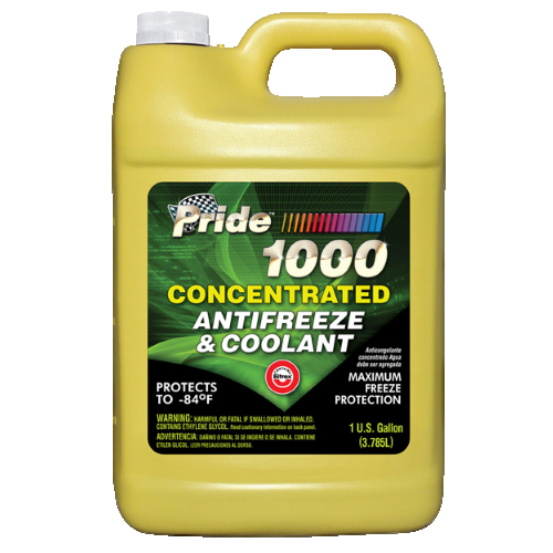 Антифриз SHELL PRIDE 1000 -80C зелений кан. 3.785 л, 6P1000