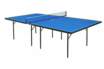 Тенісний стіл GSI-sport Hobby Premium синій Gk-1.18+Подарунок!
