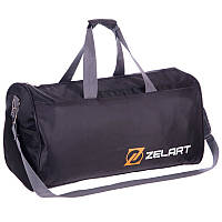 Сумка спортивна для спортзалу, фітнесу Zelart GA-4119 чорний