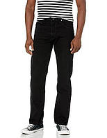 Джинсы Wrangler 36W x 34L Authentics Men's Classic 5-Pocket Regular Fit Cotton Jean USA оригинал Black 35, 34"