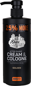 Бальзам після гоління The Shave Factory Cream&Cologne Golden 500 мл