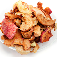 Яблука сушені, домашні для вітамінного узвару (300 г)