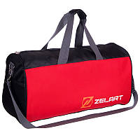 Спортивна Сумка для спортзалу, фітнесу Zelart GA-4119 червоний