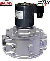 Електромагнітний клапан для газу DN32, НЗ, 360 mbar, EVPC/NC MAMAS автоматичний нормально закритий газовий