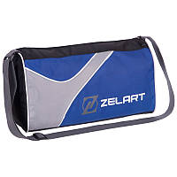 Сумка спортивна для спортзалу, фітнесу Zelart GA-4124 синій