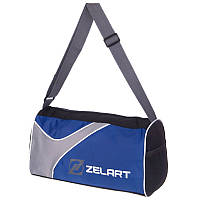 Сумка спортивна для спортзалу, фітнесу Zelart GA-4124 синій