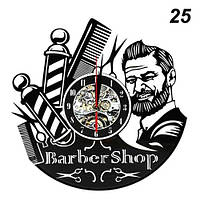 Часы для салона парикмахерских Вarber