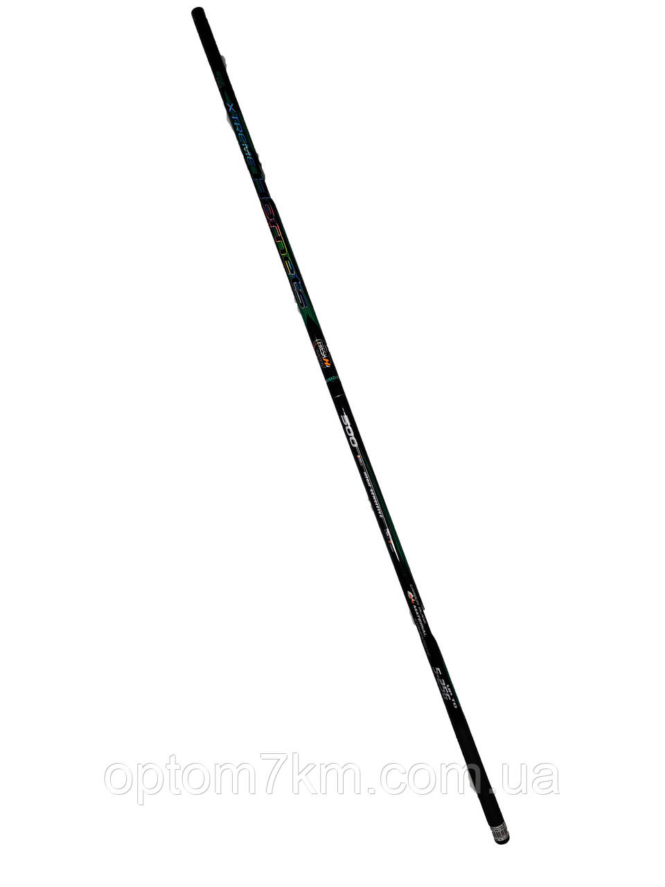 Вудлище без кілець Weida Hornets 4 м. 5-25g