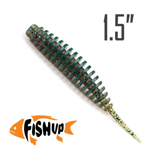 Tanta 1.5" (42 мм) 10 шт. Силікон FishUp col. 017