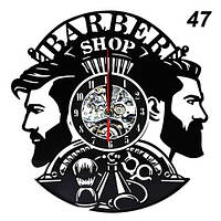 Часы для салона парикмахерских Вarber