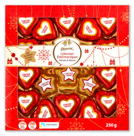 Марципанові цукерки Douceur Lubecker Edel Marzipan 250 g