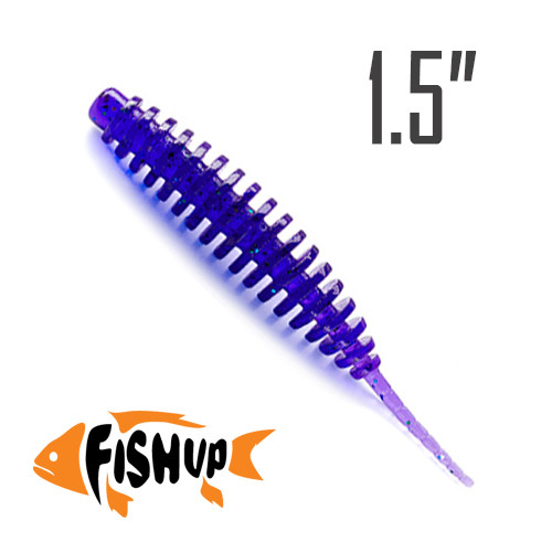 Tanta 1.5" (42 мм) 10 шт. Силікон FishUp col. 060, фото 1