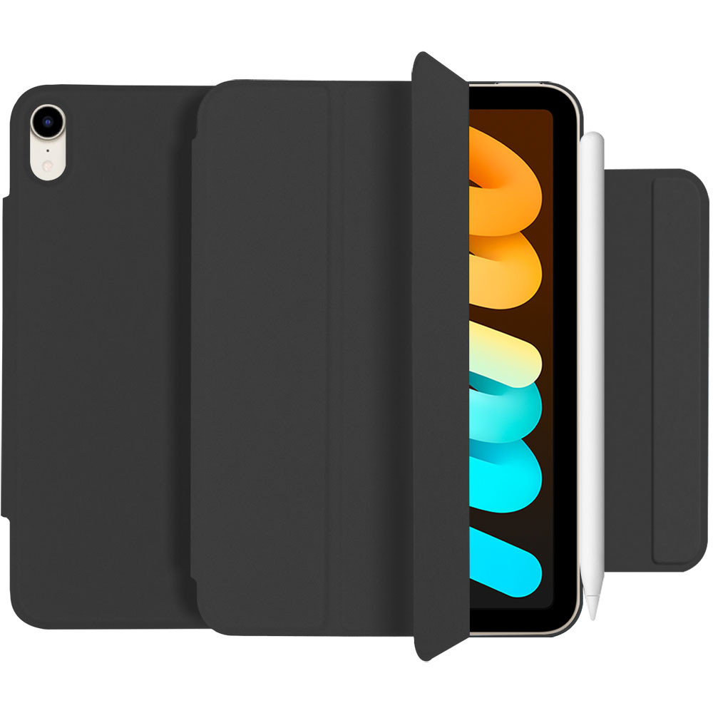 Чехол ZOYU Magnetic Buckle Series для Apple iPad mini 6 (2021) Black, фото 1