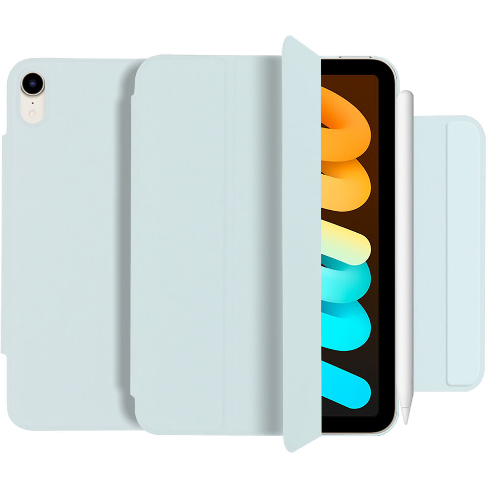 Чехол ZOYU Magnetic Buckle Series для Apple iPad mini 6 (2021) Light Blue, фото 1