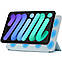 Чехол ZOYU Magnetic Buckle Series для Apple iPad mini 6 (2021) Light Blue, фото 2