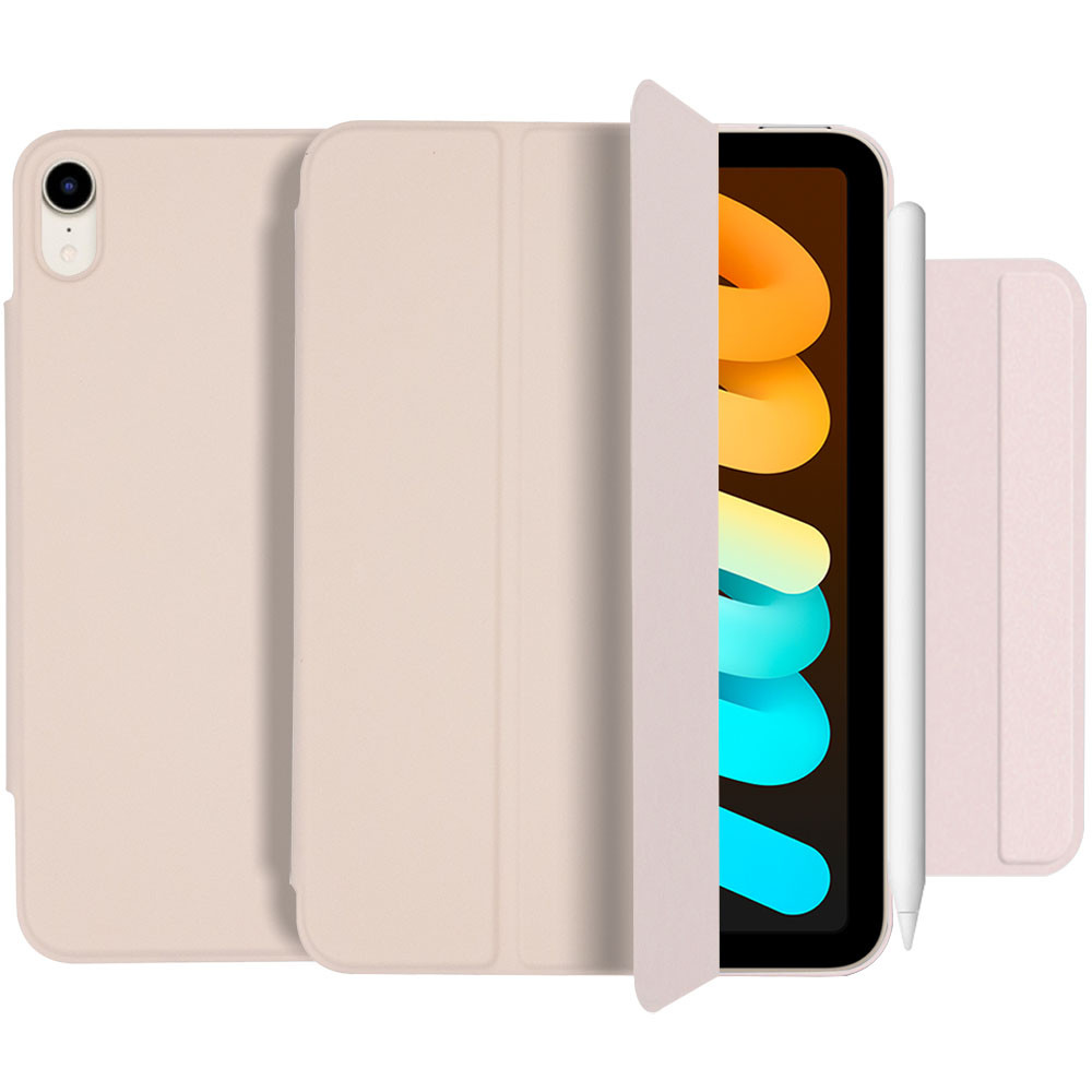 Чехол ZOYU Magnetic Buckle Series для Apple iPad mini 6 (2021) Pink, фото 1