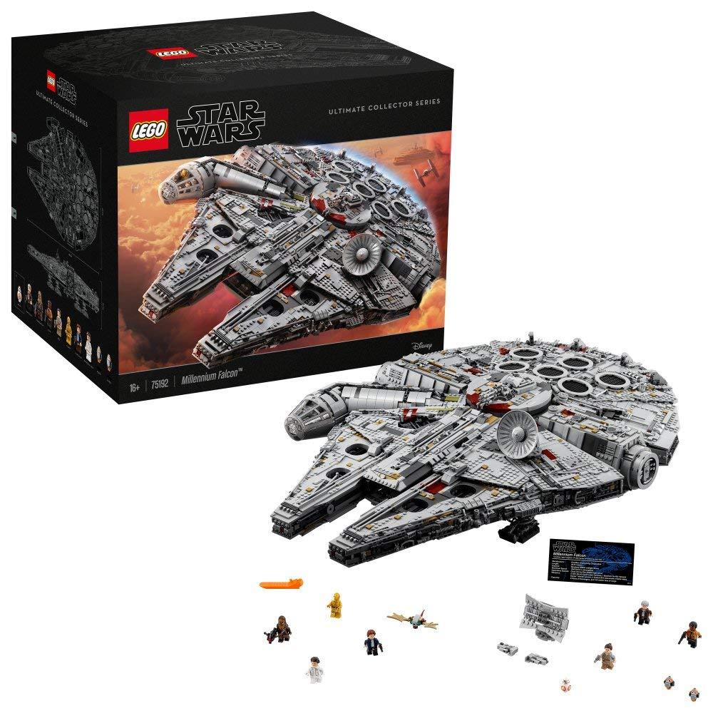 Конструктор LEGO Star Wars  75192 Сокіл Тисячоліття Millennium Falcon, фото 1
