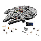 Конструктор LEGO Star Wars 75192 Сокіл Тисячоліття Millennium Falcon, фото 3