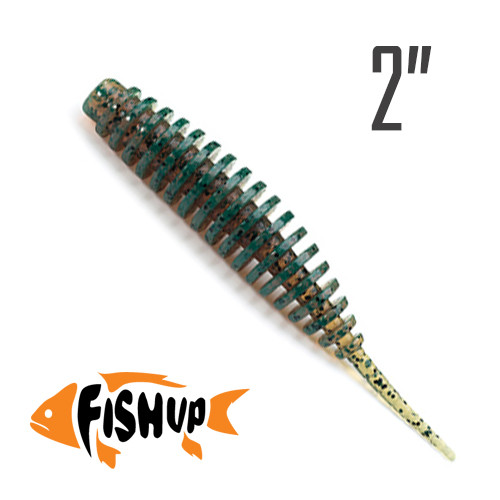Tanta 2" (50 мм) 9 шт. Силікон FishUp col. 017
