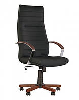 Офісне комп'ютерне крісло керівника Ірис IRIS wood Tilt EX4 Новий Стиль