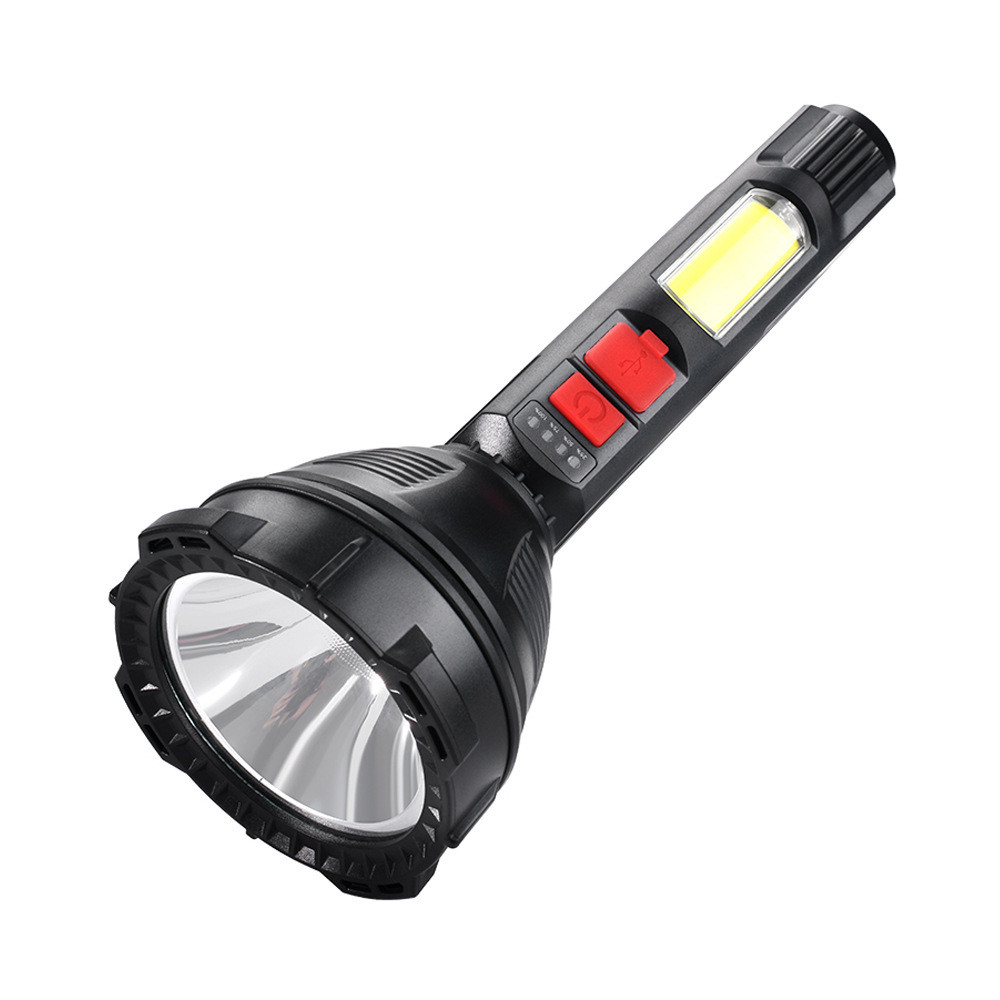 Ручний ліхтар на акумуляторі BL-850, USB заряджання