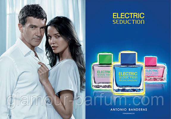 Мужская туалетная вода Antonio Banderas Electric Seduction In Black (Антонио Бандерас Электрик Седакшн Блек) - фото 3 - id-p19424918