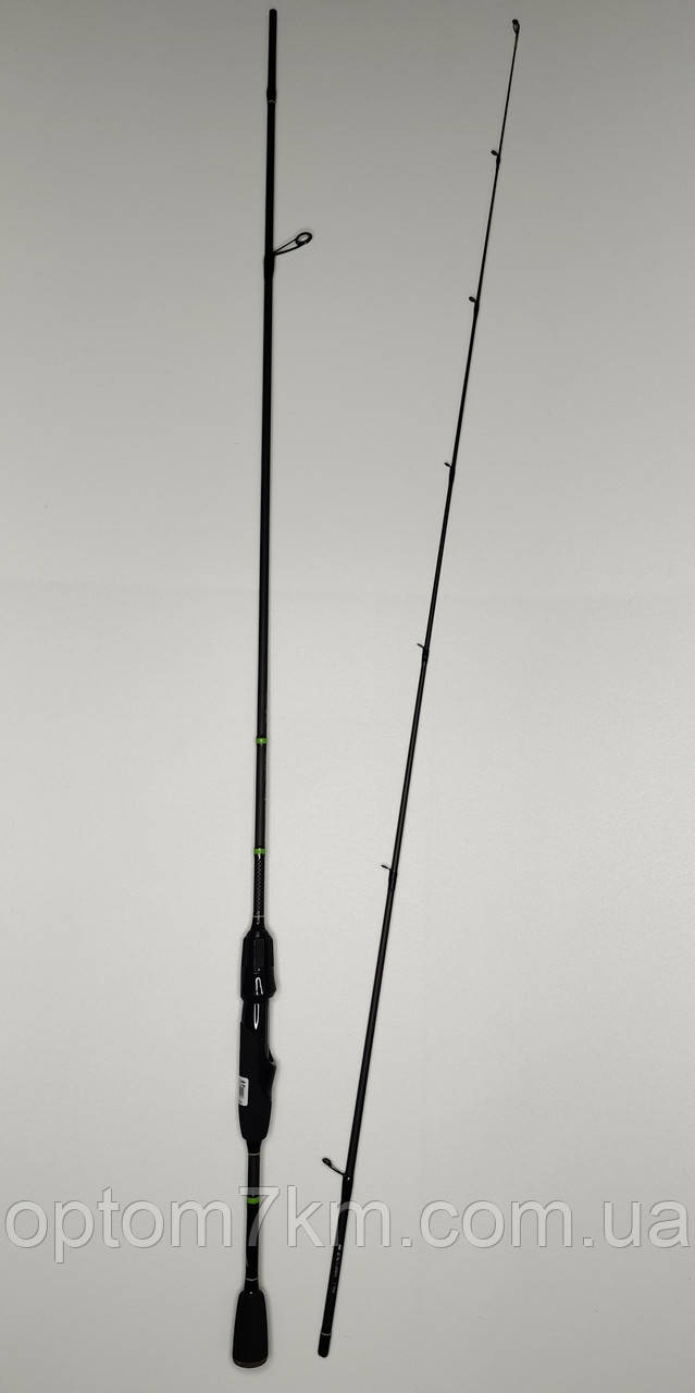 Спінінг Weida Aurora Spin 1.988m, тест 1-9g