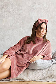 Махрова сукня-піжама 40-50 розмір різні кольори