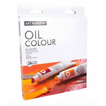 Олійні фарби 24 кольори 12 мл Josef Otten EO2412C