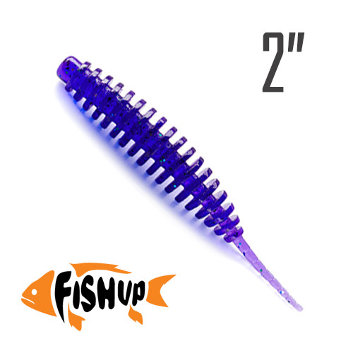 Tanta 2" (50 мм) 9 шт. Силікон FishUp col. 060, фото 1