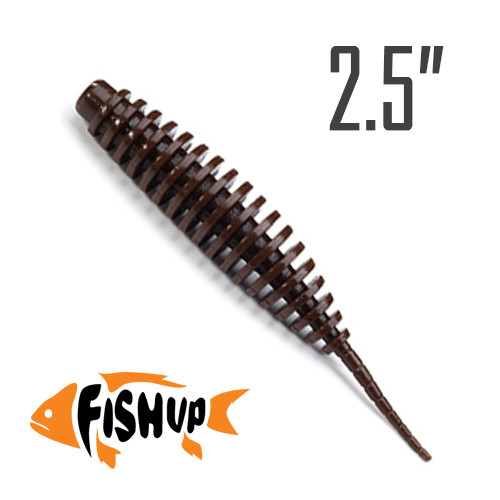 Tanta 2.5" (62 мм.) 8 шт. Силікон FishUp col. 012, фото 1