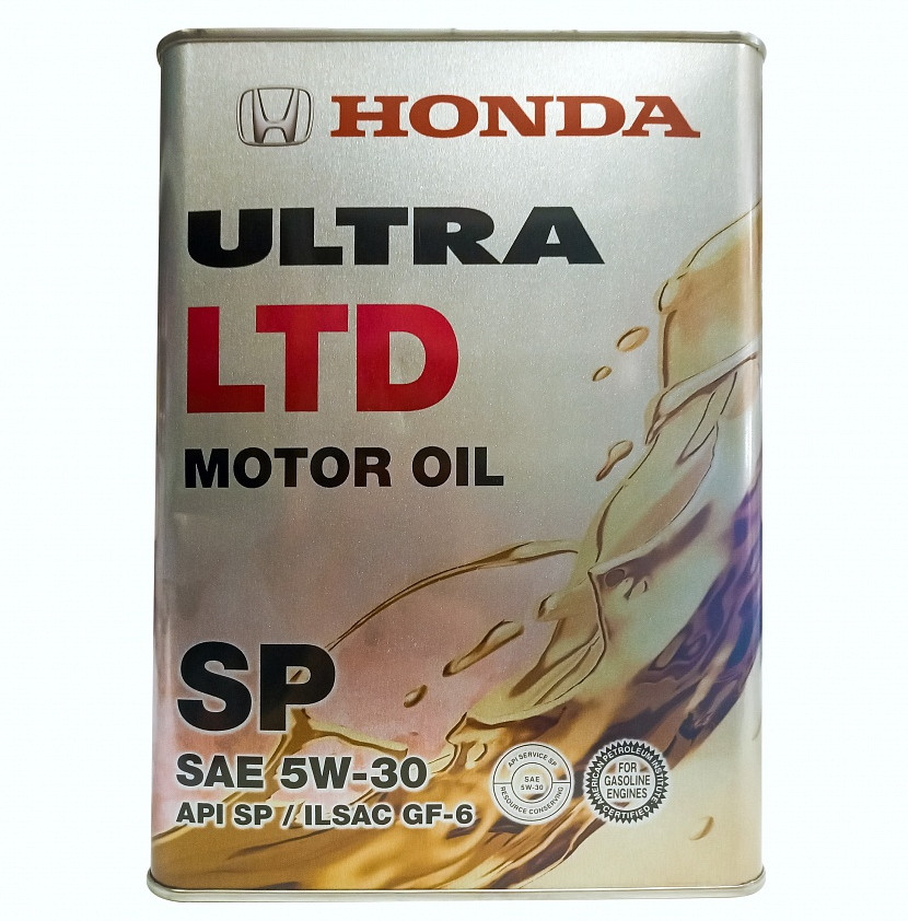 Масло Honda Ultra LTD SP/GF-6 5W-30 кан. 4л. 08228-99974