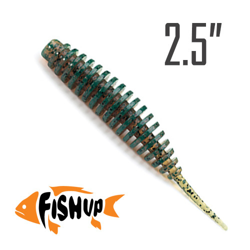 Tanta 2.5" (62 мм.) 8 шт. Силікон FishUp col. 017