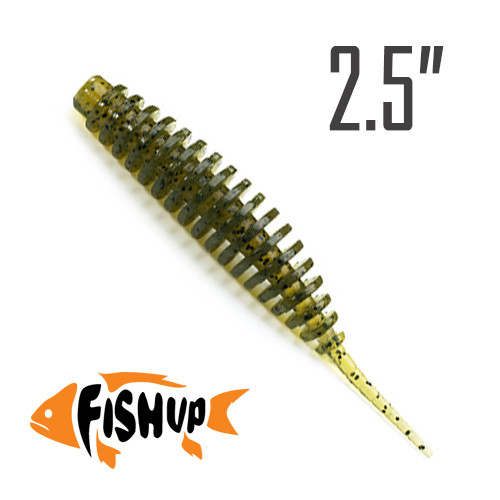 Tanta 2.5" (62 мм.) 8 шт. Силікон FishUp col. 042, фото 1