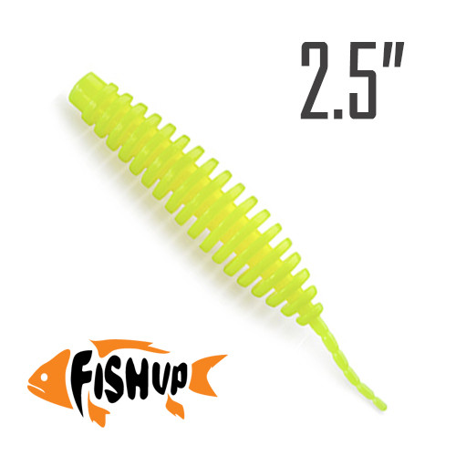 Tanta 2.5" (62 мм.) 8 шт. Силікон FishUp col. 046, фото 1