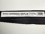 Спінінг Weida Carbon Rifle 2,4m, тест 4-17g titanium ring, фото 5