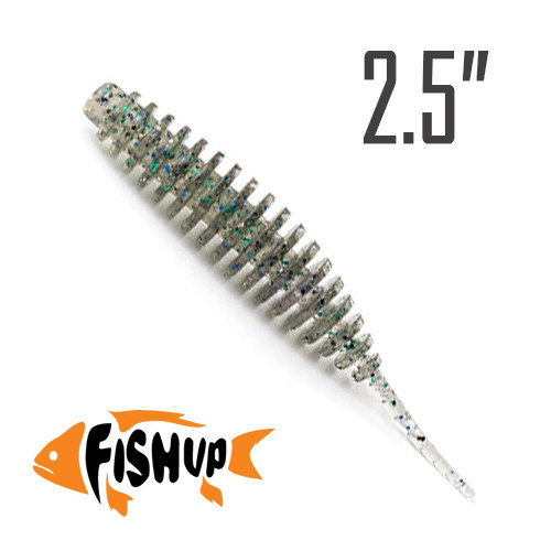 Tanta 2.5" (62 мм.) 8 шт. Силікон FishUp col. 057, фото 1